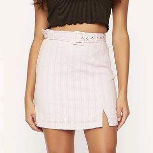 Lost + Wander lilac skirt